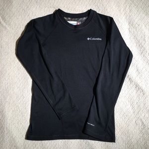 Columbia Omni-Heat Long Sleeve Shirt Boys Size M
